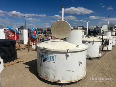 2002 Durex Steel And Alloy Industries LTD. 1500 L Steel Tank