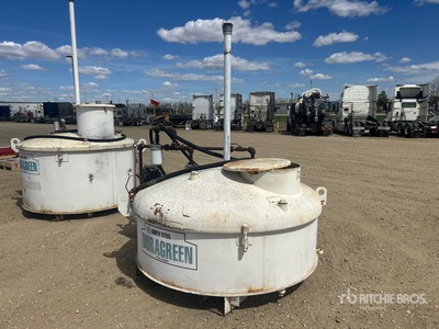 2005 Durex Steel And Alloy Industries LTD. 1000 L Steel Tank