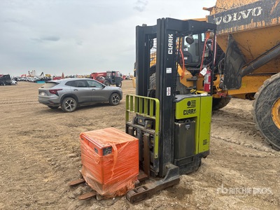 Clarke 3500 lb Electric Forklift