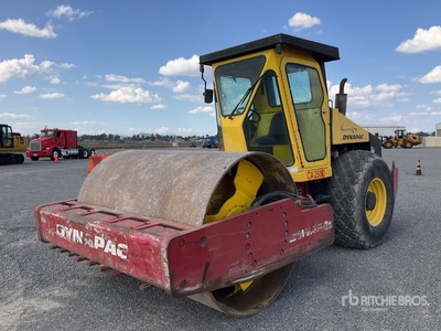 2007 Dynapac CA250D Rodillo / Smooth Drum Compactor