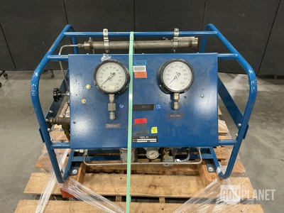 Haskel A3078 Gas Booster Pump