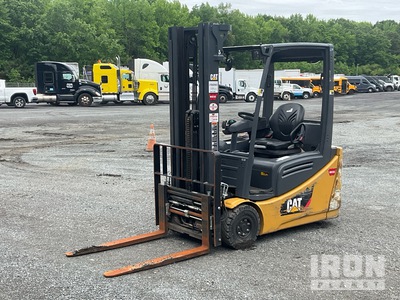 2020 Cat MH 2ET3000 2860 lb Electric Forklift