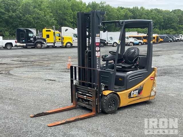 2020 Cat MH 2ET3000 2860 lb Electric Forklift