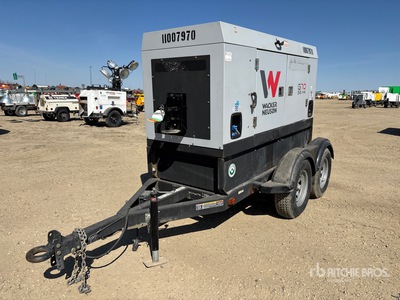 Wacker Neuson G-70 56 kW Mobile Generator Set (Inoperable)