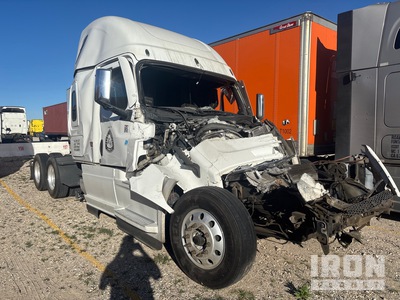 2020 Freightliner Cascadia 126 6x4 T/A Sleeper Truck Tractor (Inoperable)