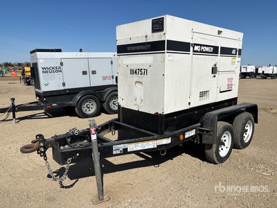 2021 Multiquip DCA45SSIU4F 36 kW Mobile Generator Set