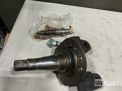 (1) Steering Knuckle, (1) Fuel Injector, (1) Spindle & (1) Brake Valve