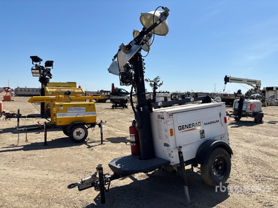 Generac MLT3060 6 kW Light Tower (Inoperable)