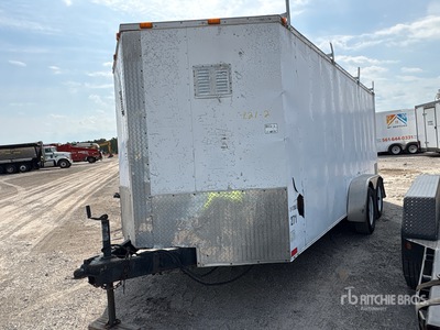 2007 Cargo South 19 ft T/A Enclosed Trailer
