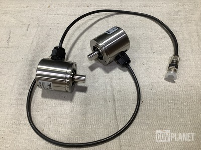 (2) TWK TBA50-SS180WKB54 Angle Transducers