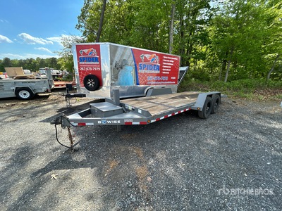 2023 Bwise TH20-15 20 ft T/A Tilt Deck Trailer