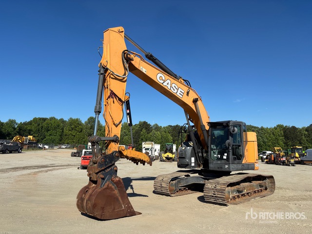 2020 Case CX245DSR Tracked Excavator