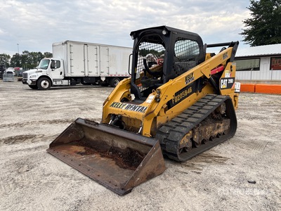 2019 Cat 299D2 Chargeuse sur rails compacte