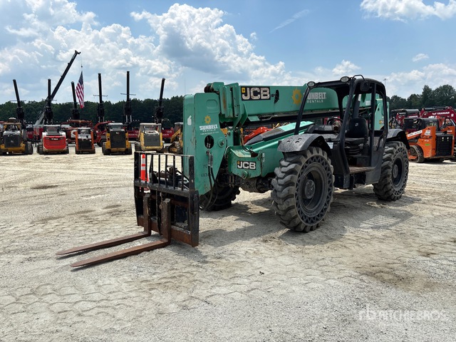 2014 JCB 507-42 Telehandler