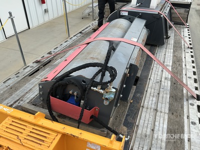 2024 Handy HVR76 Skid Steer Vibratory Roller