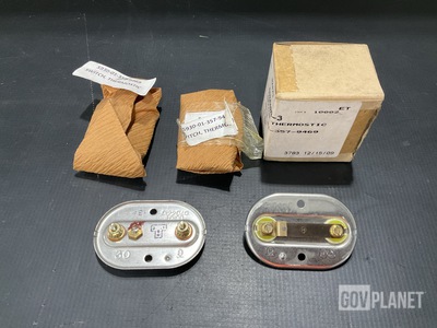 (16) Stewart Warner G704410 Thermostatic Switches