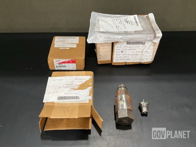 (6) Dana Off Highway 4204121 Inching Assemblies