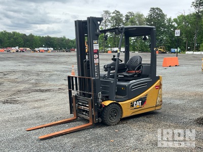 2020 Cat MH 2ET3000 3150 lb Electric Forklift