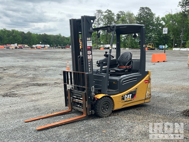 2020 Cat MH 2ET3000 3150 lb Electric Forklift