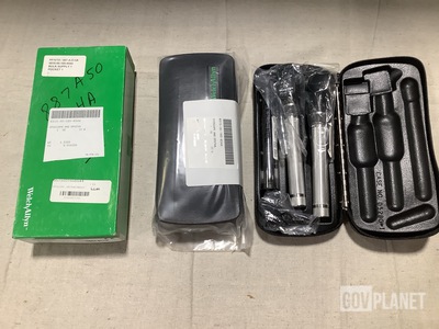 (5) Welch Allyn Otoscope & Ophthalmoscope Sets
