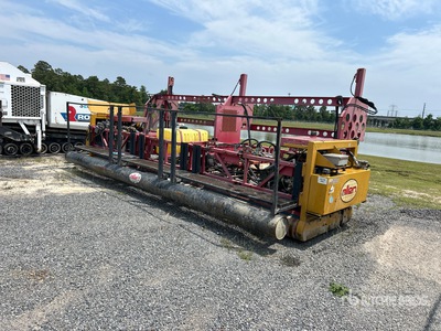 Allen TRTP255CD Triple Roller Tube Paver Finisseur à béton