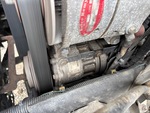 Engine with A/C Compressor