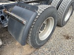 Underbody with Left Front Drive Tires