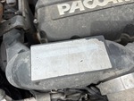 Engine with Emission Label