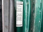 General Appearance with Motor Vehicle Safety Standards Label