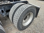 Underbody with Left Rear Drive Tires