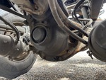Underbody with Front Drive Axle