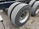 Underbody with Right Rear Drive Tires