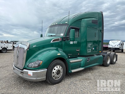 2018 Kenworth T680 6x4 T/A Sleeper Truck Tractor