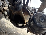 Underbody with Rear Drive Axle
