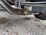 Underbody with Steer Axle