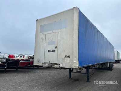 2013 Manac 53 ft T/A Remorque pour rideaux latéraux