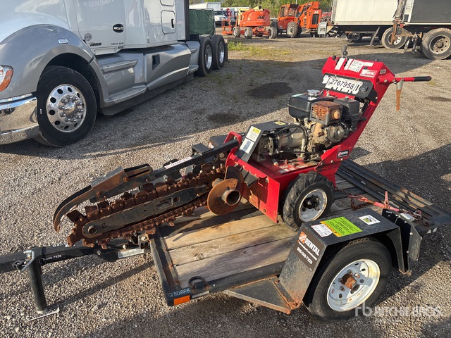 2019 Barreto 912 Walk Behind Trencher