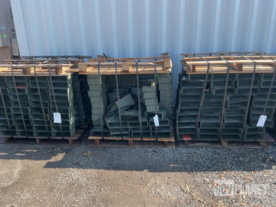 (600) M19A1 Ammo Cans - For 7.62mm