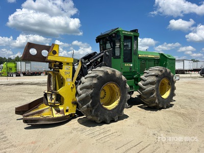 2014 John Deere 643K Wheel Feller Buncher