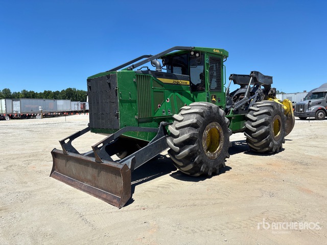 2019 John Deere 648L 4x4 Skidder