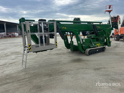 2018 tuepen TC92SJ Crawler Diesel Telescopic Boom Lift