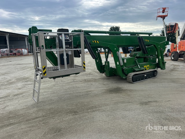 2018 Teupen TC92SJ Crawler Diesel Telescopic Boom Lift
