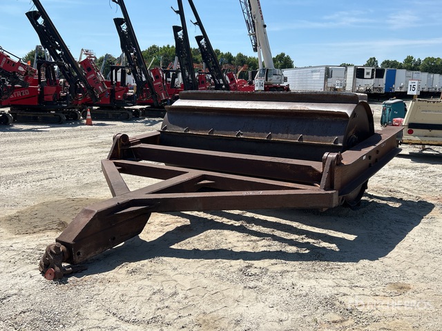 Marden Chopper 10 ft x 50 in pull behind chopper cutter