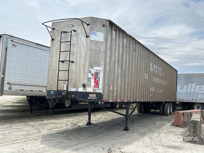 2014 Peerless 48-CTSSF 48 ft T/A Moving Floor Trailer