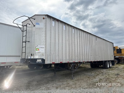 2014 Peerless 48-CTSSF 48 ft T/A Moving Floor Trailer