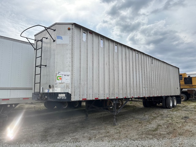 2014 Peerless 48-CTSSF 48 ft T/A Moving Floor Trailer