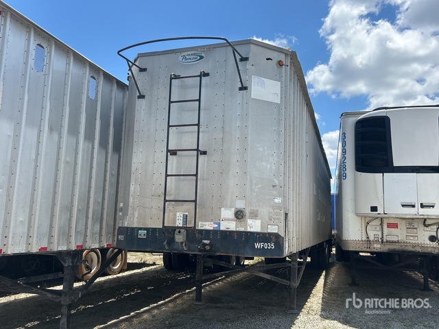 2014 Peerless 45-CTSSF 48 ft T/A Moving Floor Trailer