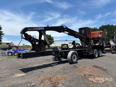 2018 Barko 295B Trailer Mounted Heel Boom Forstkran