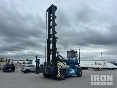 2007 Fantuzzi Reggiane FDC25K8 10000 kg Container Handler