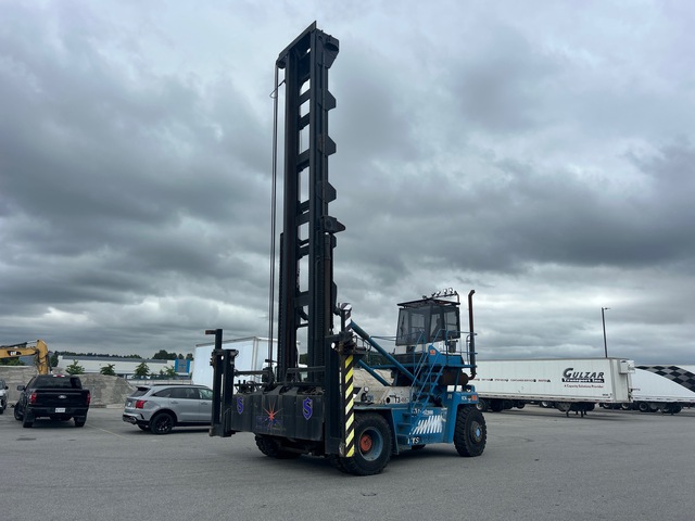 2007 Fantuzzi Reggiane FDC25K8 10000 kg Container Handler
